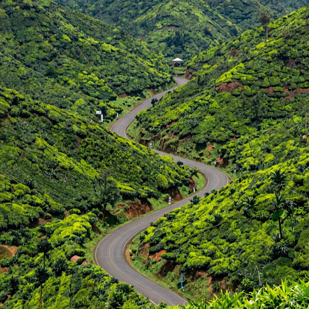 Munnar Thekkady Trails