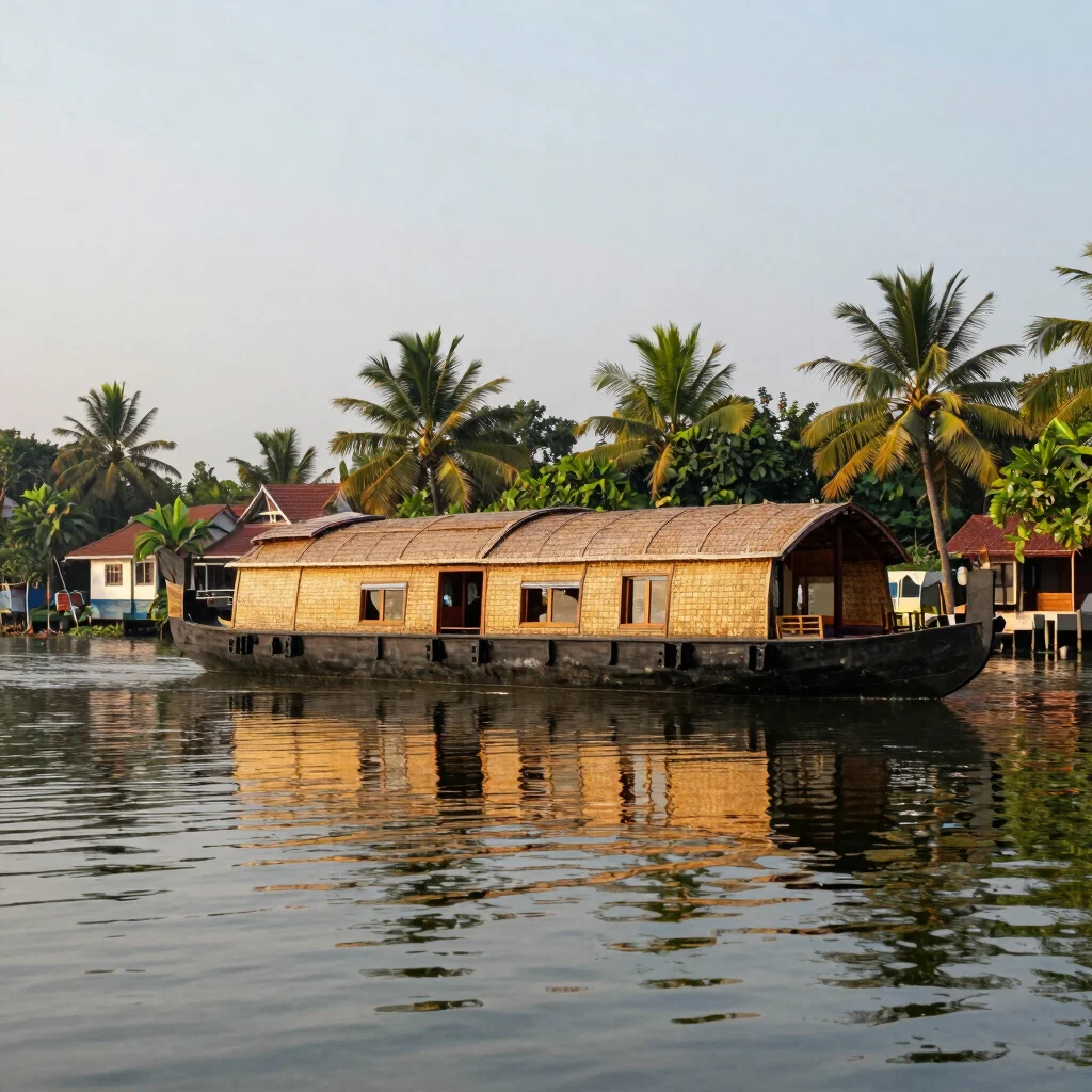 Alleppey Houseboat Stay