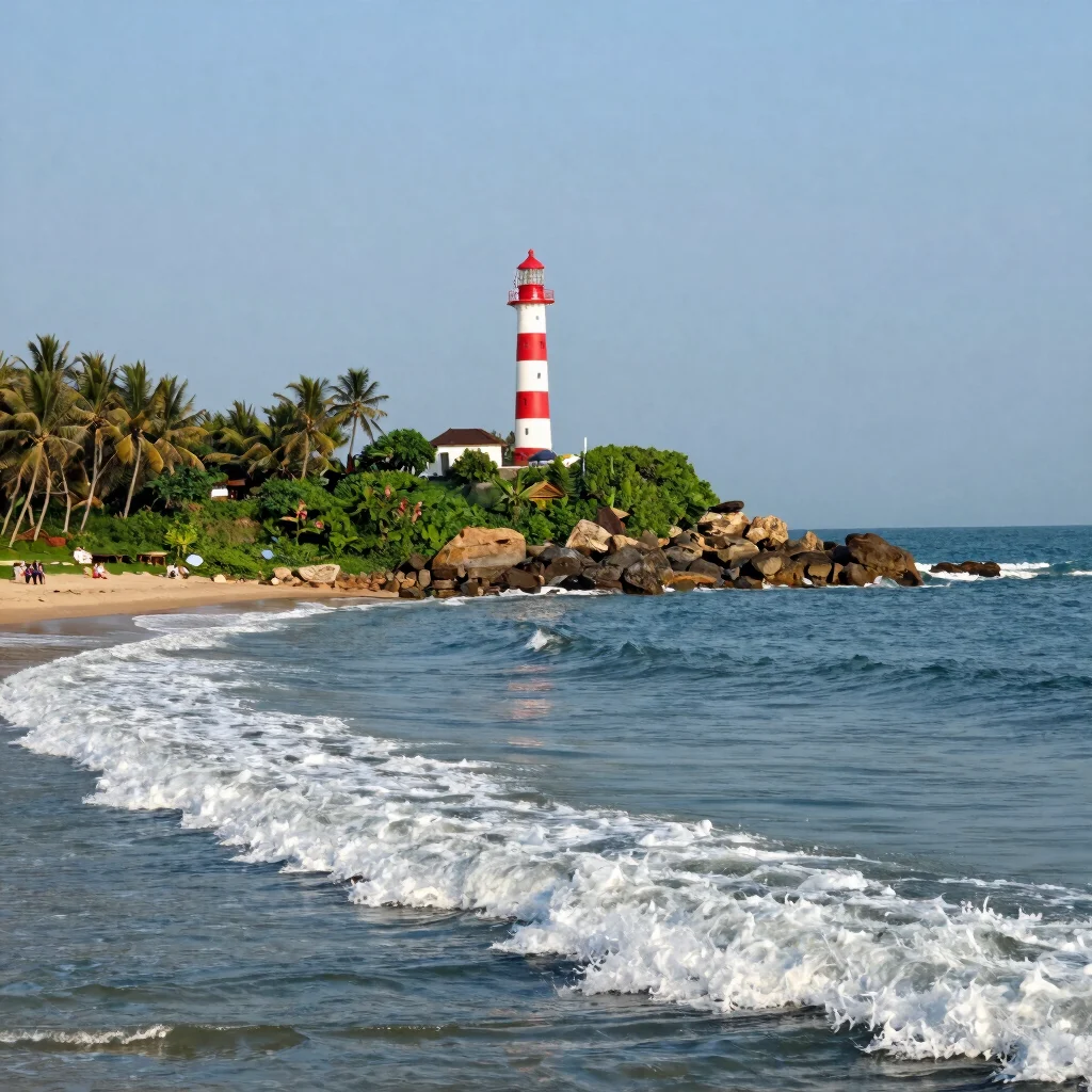 Kovalam Coast Day